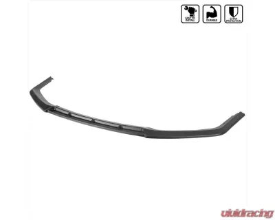 Spec-D Matte Black Polypropylene Front Bumper Lip Kit Honda Civic 2017-2021 - LPF-CV175BK-PQ
