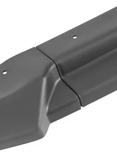 Spec-D Matte Black Polypropylene Front Bumper Lip Kit Honda Civic 2017-2021                                     - LPF-CV175BK-PQ - Image 3