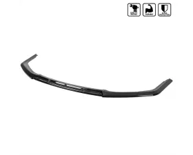 Spec-D Glossy Black Polypropylene Front Bumper Lip Kit Honda Civic 2017-2021