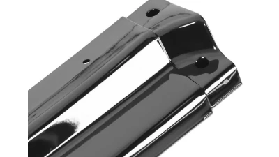 Spec-D Glossy Black 3PC Front Bumper Lip Kit Honda Civic 2017-2021                                     - LPF-CV175GB-PQ - Image 4