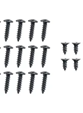 Spec-D Glossy Black 3PC Front Bumper Lip Kit Honda Civic 2017-2021                                     - LPF-CV175GB-PQ - Image 9