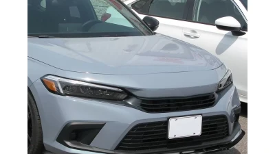 Spec-D Glossy Black 3PC Front Bumper Lip Kit Honda Civic 2017-2021                                     - LPF-CV175GB-PQ - Image 10