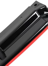Spec-D Glossy Black | Red Trim Polypropylene Front Bumper Lip Kit Honda Civic 2017-2021                                     - LPF-CV175GB-RD-PQ - Image 4