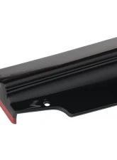 Spec-D Glossy Black | Red Trim Polypropylene Front Bumper Lip Kit Honda Civic 2017-2021                                     - LPF-CV175GB-RD-PQ - Image 5