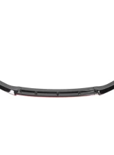 Spec-D Glossy Black | Red Trim Polypropylene Front Bumper Lip Kit Honda Civic 2017-2021                                     - LPF-CV175GB-RD-PQ - Image 7