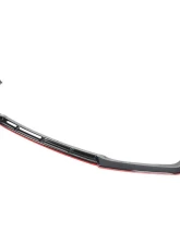 Spec-D Glossy Black | Red Trim Polypropylene Front Bumper Lip Kit Honda Civic 2017-2021                                     - LPF-CV175GB-RD-PQ - Image 8