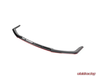 Spec-D Glossy Black | Red Trim Polypropylene Front Bumper Lip Kit Honda Civic 2017-2021 - LPF-CV175GB-RD-PQ