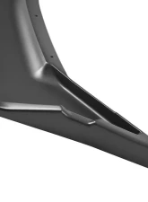Spec-D Matte Black Polypropylene Front Bumper Lip Kit Honda Civic 2019-2021                                     - LPF-CV19BK-AK - Image 3