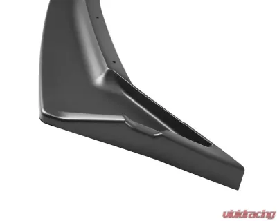 Spec-D Matte Black Polypropylene Front Bumper Lip Kit Honda Civic 2019-2021 - LPF-CV19BK-AK