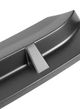 Spec-D Matte Black Polypropylene Front Bumper Lip Kit Honda Civic 2019-2021                                     - LPF-CV19BK-AK - Image 4
