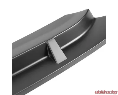 Spec-D Matte Black Polypropylene Front Bumper Lip Kit Honda Civic 2019-2021 - LPF-CV19BK-AK