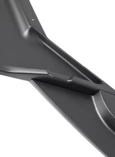 Spec-D Matte Black Polypropylene Front Bumper Lip Kit Honda Civic 2019-2021                                     - LPF-CV19BK-AK - Image 5