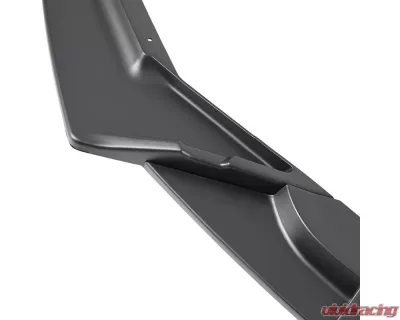 Spec-D Matte Black Polypropylene Front Bumper Lip Kit Honda Civic 2019-2021 - LPF-CV19BK-AK
