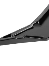 Spec-D Glossy Black Polypropylene Front Bumper Lip Kit Honda Civic 2019-2021                                     - LPF-CV19GB-AK - Image 3