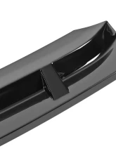 Spec-D Glossy Black Polypropylene Front Bumper Lip Kit Honda Civic 2019-2021                                     - LPF-CV19GB-AK - Image 4