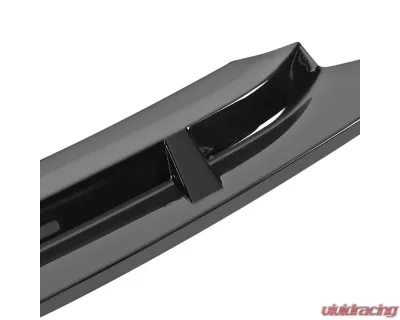 Spec-D Glossy Black Polypropylene Front Bumper Lip Kit Honda Civic 2019-2021 - LPF-CV19GB-AK