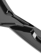 Spec-D Glossy Black Polypropylene Front Bumper Lip Kit Honda Civic 2019-2021                                     - LPF-CV19GB-AK - Image 5