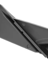Spec-D Glossy Black Polypropylene Front Bumper Lip Kit Honda Civic 2019-2021                                     - LPF-CV19GB-AK - Image 6