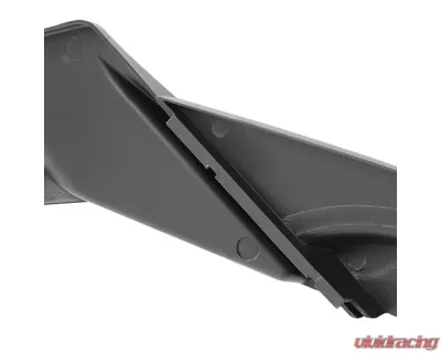 Spec-D Glossy Black Polypropylene Front Bumper Lip Kit Honda Civic 2019-2021 - LPF-CV19GB-AK