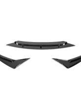 Spec-D Glossy Black Polypropylene Front Bumper Lip Kit Honda Civic 2019-2021                                     - LPF-CV19GB-AK - Image 7