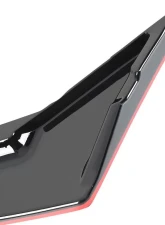 Spec-D Glossy Black | Red Trim Polypropylene Front Bumper Lip Kit Honda Civic 2019-2021                                     - LPF-CV19GB-RD-PQ - Image 5