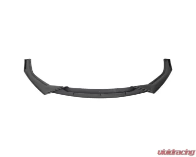 Spec-D Glossy Black | Red Trim Polypropylene Front Bumper Lip Kit Honda Civic 2019-2021 - LPF-CV19GB-RD-PQ