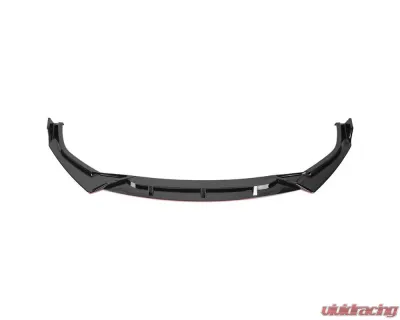 Spec-D Glossy Black | Red Trim Polypropylene Front Bumper Lip Kit Honda Civic 2019-2021 - LPF-CV19GB-RD-PQ