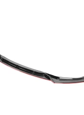 Spec-D Glossy Black | Red Trim Polypropylene Front Bumper Lip Kit Honda Civic 2019-2021                                     - LPF-CV19GB-RD-PQ - Image 8