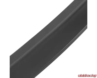 Spec-D Matte Black Polypropylene Front Bumper Lip Splitter Kit Lexus ES350 2013-2015 - LPF-ES30013BK-PQ