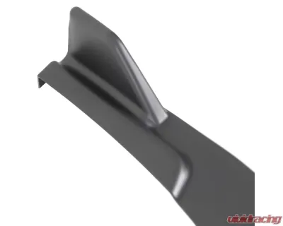 Spec-D Matte Black Polypropylene Front Bumper Lip Splitter Kit Lexus ES350 2013-2015 - LPF-ES30013BK-PQ