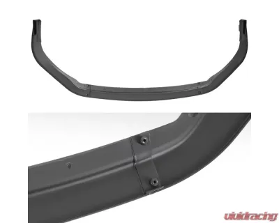 Spec-D Matte Black Polypropylene Front Bumper Lip Splitter Kit Lexus ES350 2013-2015 - LPF-ES30013BK-PQ