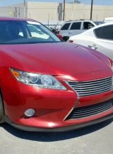 Spec-D Matte Black Polypropylene Front Bumper Lip Splitter Kit Lexus ES350 2013-2015                                     - LPF-ES30013BK-PQ - Image 10