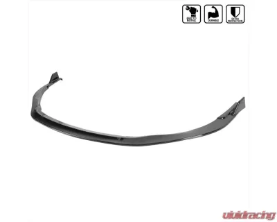 Spec-D Glossy Black Polypropylene Front Bumper Lip Splitter Kit Lexus ES350 2013-2015 - LPF-ES30013GB-PQ