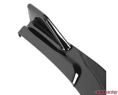 Spec-D Glossy Black Polypropylene Front Bumper Lip Splitter Kit Lexus ES350 2013-2015 - LPF-ES30013GB-PQ