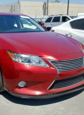 Spec-D Glossy Black Polypropylene Front Bumper Lip Splitter Kit Lexus ES350 2013-2015                                     - LPF-ES30013GB-PQ - Image 10
