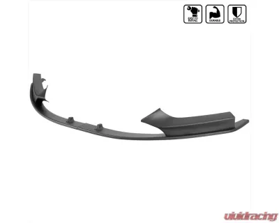 Spec-D Matte Black Polypropylene Front Bumper Lip Splitter Kit BMW F22 | F23 2 Series 2014-2021 - LPF-F2214BK-PQ