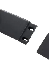 Spec-D Matte Black Polypropylene Front Bumper Lip Splitter Kit BMW F22 | F23 2 Series 2014-2021                                     - LPF-F2214BK-PQ - Image 4