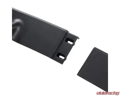 Spec-D Matte Black Polypropylene Front Bumper Lip Splitter Kit BMW F22 | F23 2 Series 2014-2021 - LPF-F2214BK-PQ