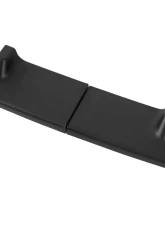 Spec-D Matte Black Polypropylene Front Bumper Lip Splitter Kit BMW F22 | F23 2 Series 2014-2021                                     - LPF-F2214BK-PQ - Image 5