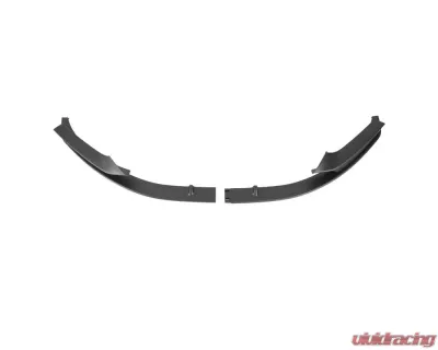 Spec-D Matte Black Polypropylene Front Bumper Lip Splitter Kit BMW F22 | F23 2 Series 2014-2021 - LPF-F2214BK-PQ