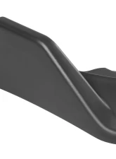 Spec-D Matte Black Polypropylene Front Bumper Lip Kit BMW F30 | F35 3 Series 2016-2019                                     - LPF-F3016BK-AK - Image 4