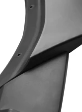 Spec-D Matte Black Polypropylene Front Bumper Lip Kit BMW F30 | F35 3 Series 2016-2019                                     - LPF-F3016BK-AK - Image 5