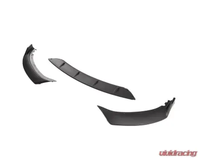 Spec-D Matte Black Polypropylene Front Bumper Lip Kit BMW F30 | F35 3 Series 2016-2019 - LPF-F3016BK-AK