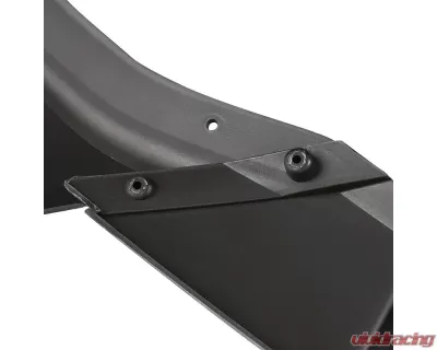 Spec-D Matte Black Polypropylene Front Bumper Lip Kit BMW F30 | F35 3 Series 2016-2019 - LPF-F3016BK-AK