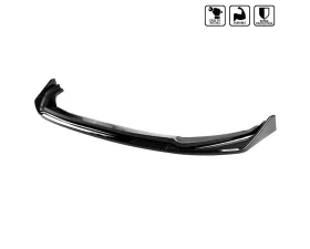 Spec-D Glossy Black Polypropylene Front Bumper Lip Kit Honda Fit 2014-2017