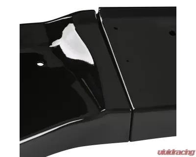 Spec-D Glossy Black Polypropylene Front Bumper Lip Kit Honda Fit 2014-2017 - LPF-FIT14GB-AK