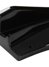 Spec-D Glossy Black Polypropylene Front Bumper Lip Kit Honda Fit 2014-2017                                     - LPF-FIT14GB-AK - Image 4