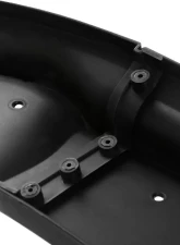 Spec-D Glossy Black Polypropylene Front Bumper Lip Kit Honda Fit 2014-2017                                     - LPF-FIT14GB-AK - Image 7