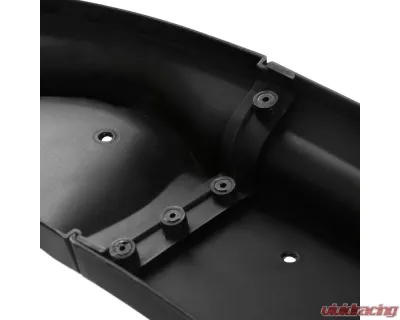 Spec-D Glossy Black Polypropylene Front Bumper Lip Kit Honda Fit 2014-2017 - LPF-FIT14GB-AK