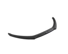 Spec-D Matte Black Polypropylene Front Bumper Lip Kit Ford Focus 2015-2018